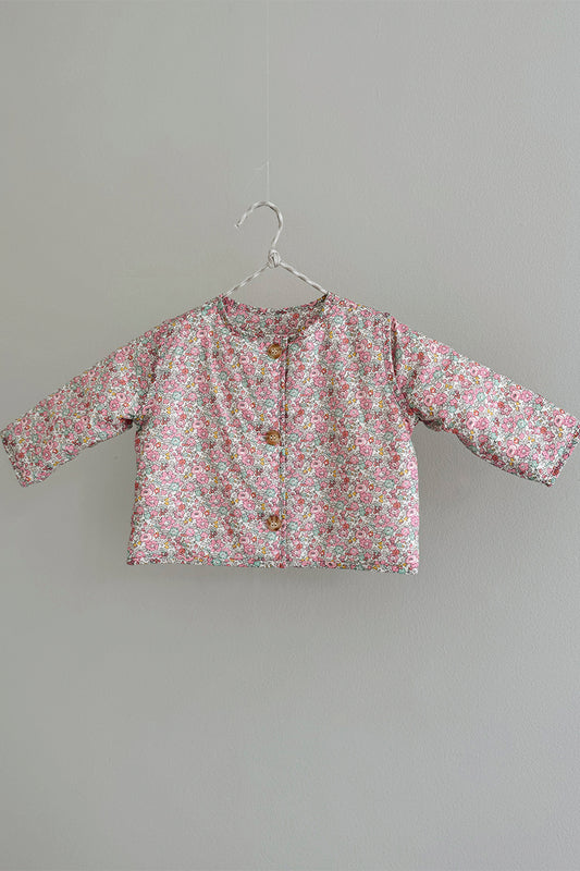 Lalaby - Frey jakke baby - Pink betsy