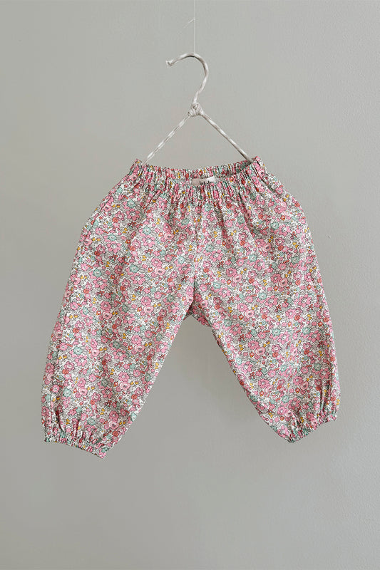 Lalaby - Pixi pants - Pink betsy
