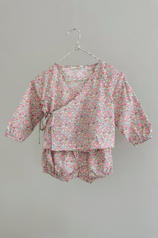 Lalaby - Wilma sæt - Pink betsy