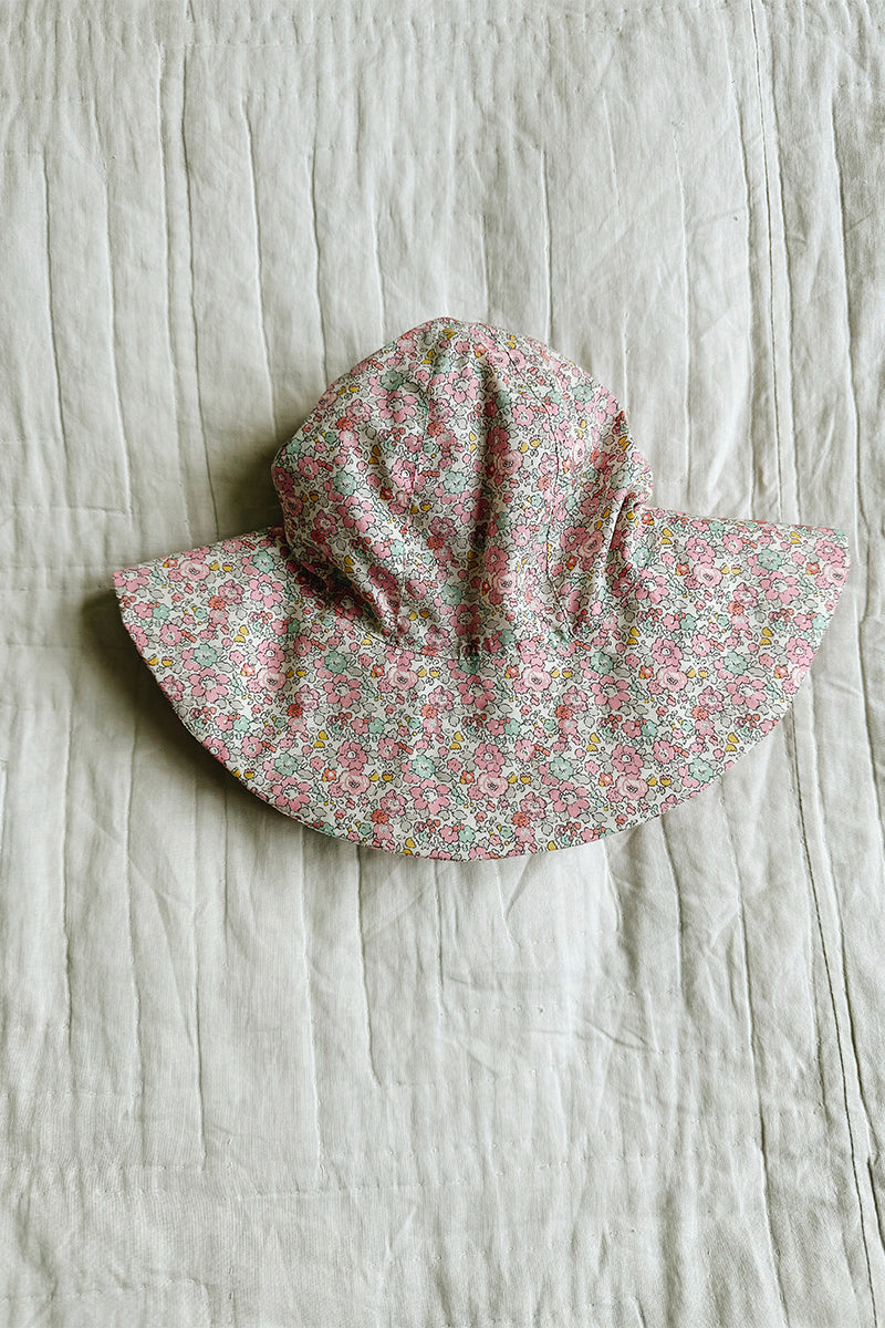 Lalaby - Yvonne hat - Pink betsy