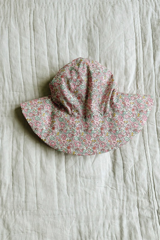 Lalaby - Yvonne hat - Pink betsy