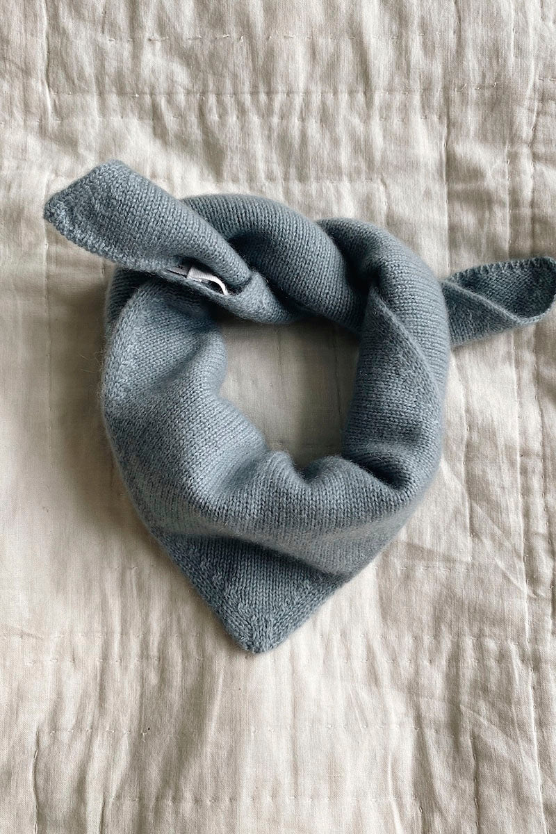 Lalaby - Atlas scarf - Dove blue