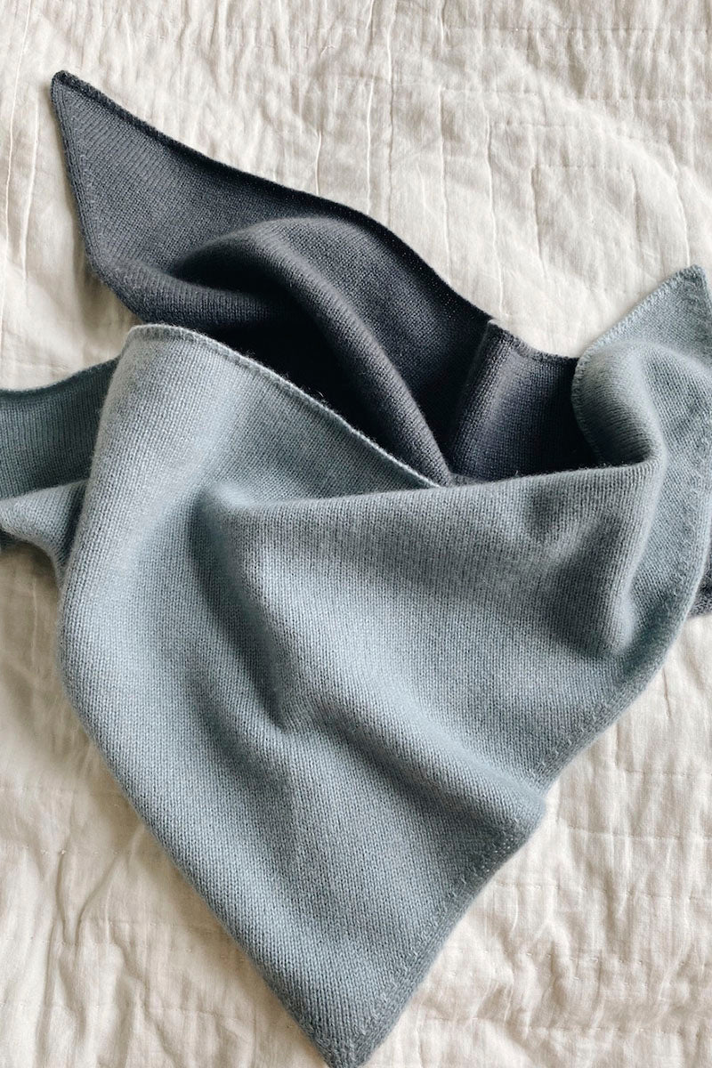 Lalaby - Atlas scarf - Dove blue
