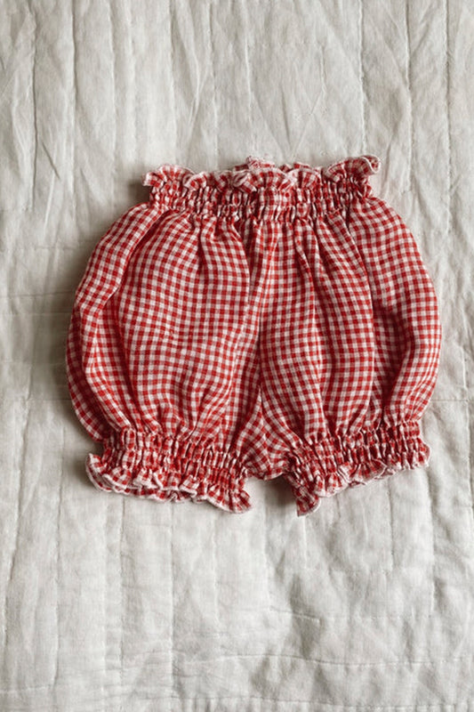 Lalaby - Bubba bloomers - Cherry check