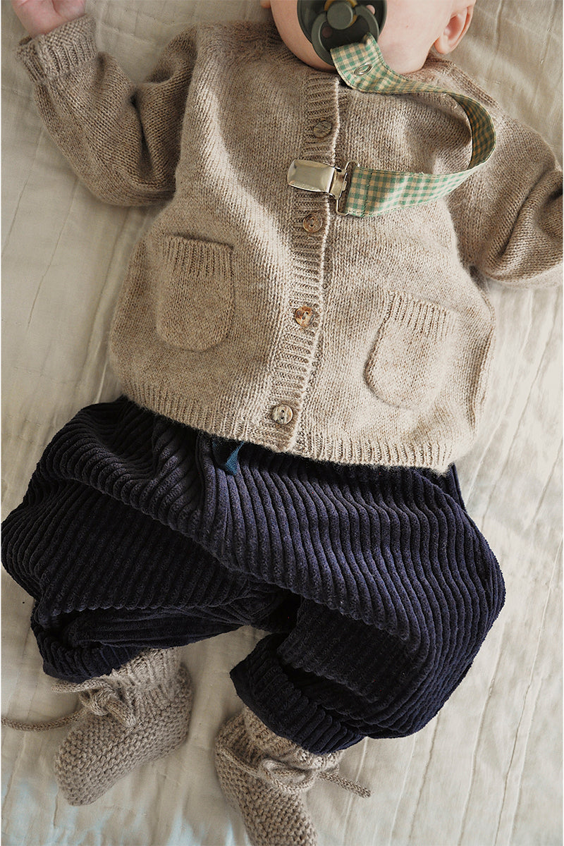 Lalaby - Charlie baby bukser - Indigo