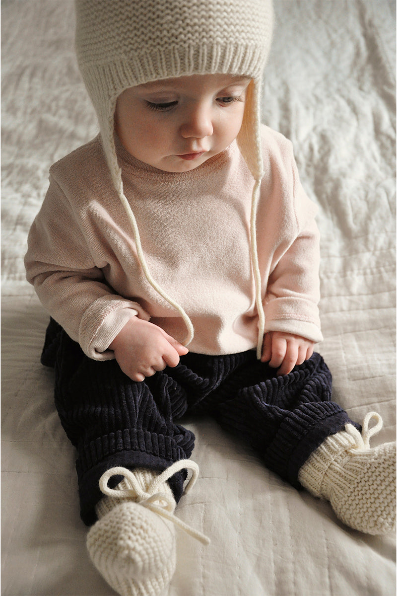 Lalaby - Charlie baby bukser - Indigo