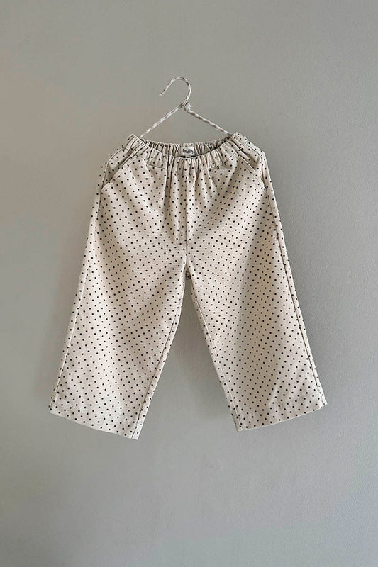 Lalaby - Frankie pants - Brown dot
