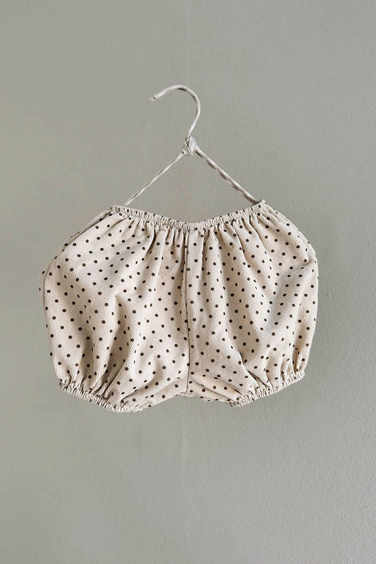 Lalaby - Nelly bloomers - Brown dot