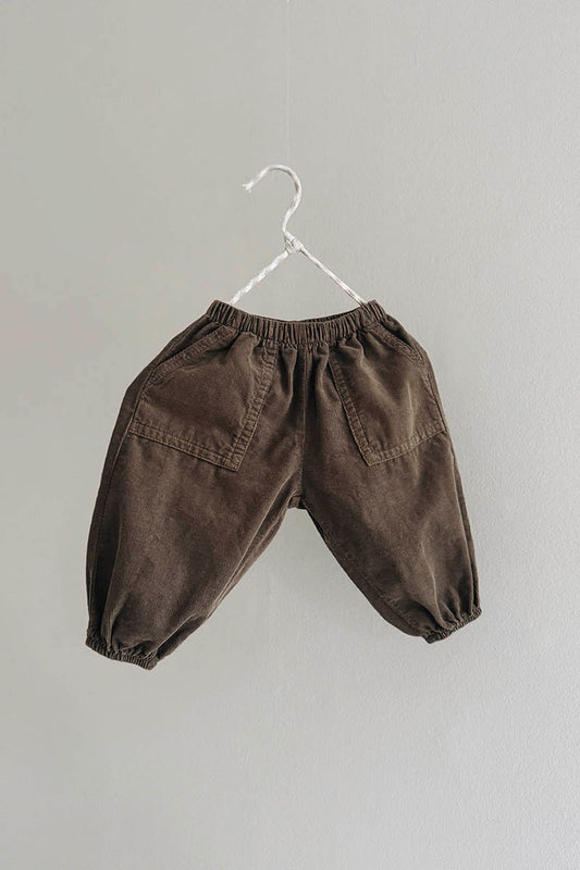 Lalaby - Panda pants - Wood