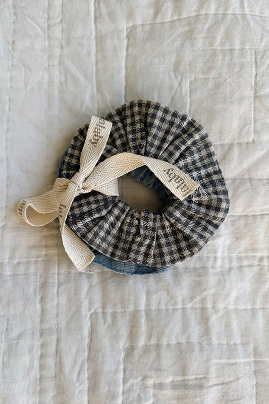 Lalaby - Scrunchie 2-pak - Forest check