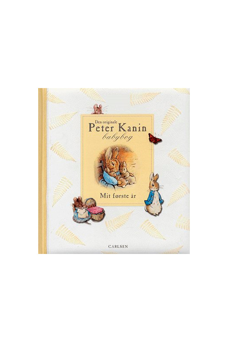 Peter Kanin - Babybog - Mit første år