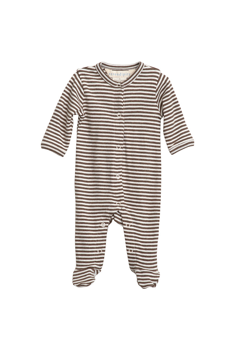 Serendipity - Newborn heldragt - Chestnut/Offwhite