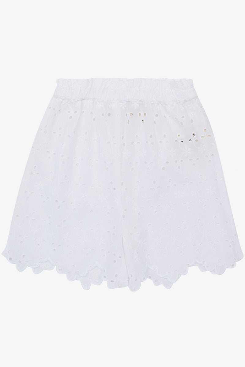 Sissel Edelbo - Lo MINI cotton shorts - White