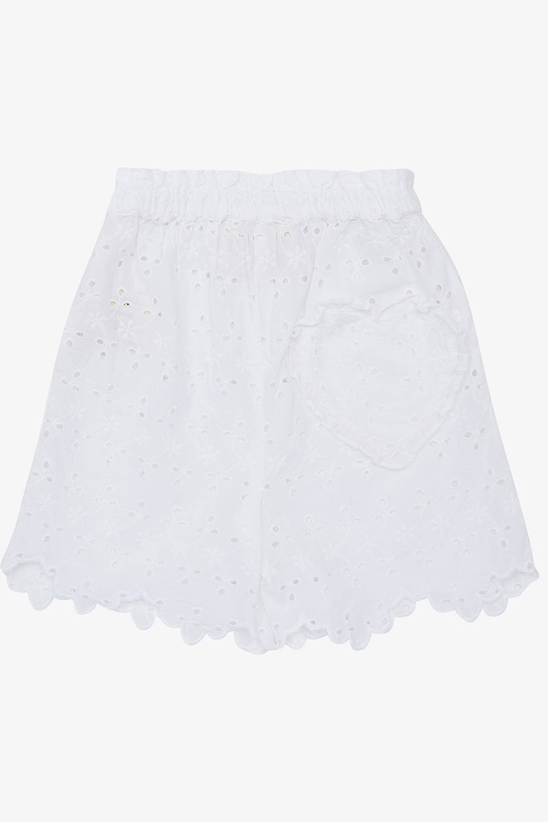 Sissel Edelbo - Lo MINI cotton shorts - White