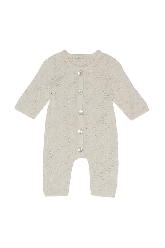 Bonét et Bonét - Noma onesie - Pearl