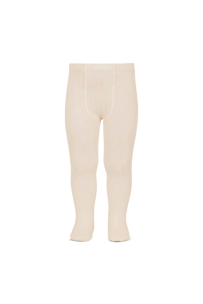 Cóndor - Rib strømpebukser - Linen