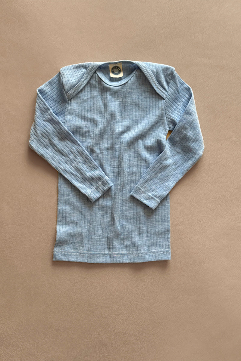 Cosilana - Langærmet bluse - Blå