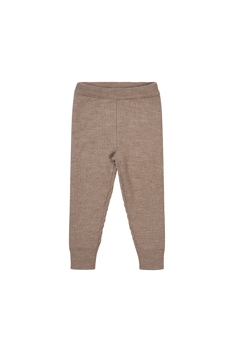 Flöss - Flye leggings - Ash melange
