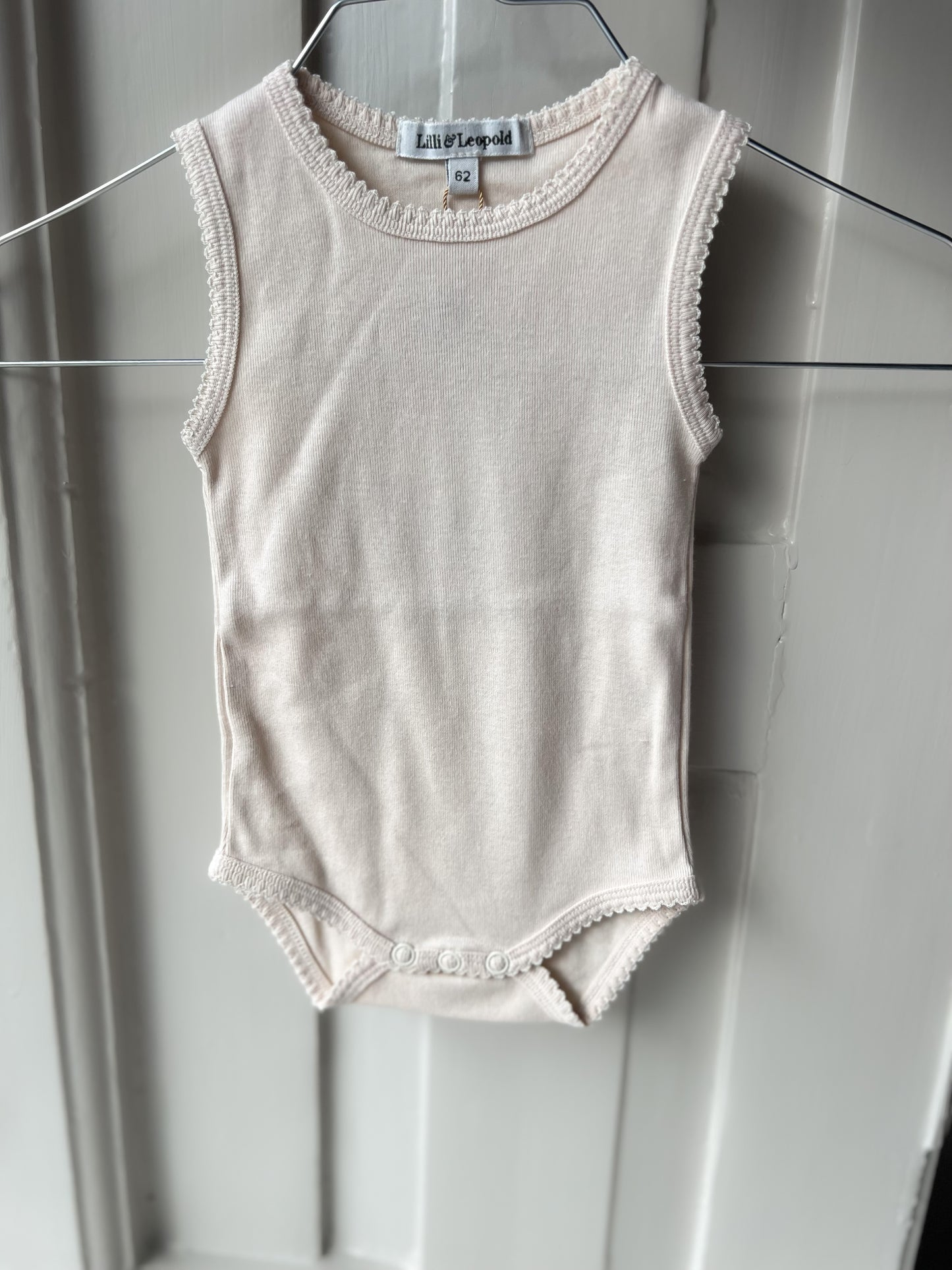 Lilli og leopold - Tanktop body - Sand