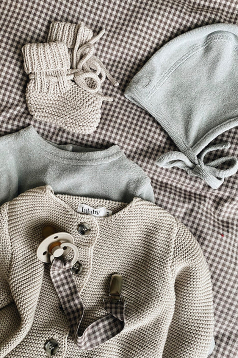 Lalaby - Classic baby bedding - Mini check