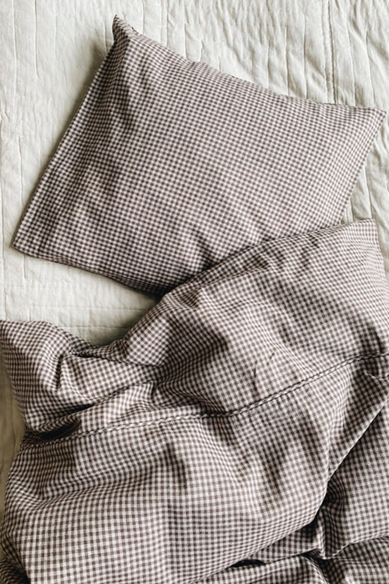 Lalaby - Classic baby bedding - Mini check
