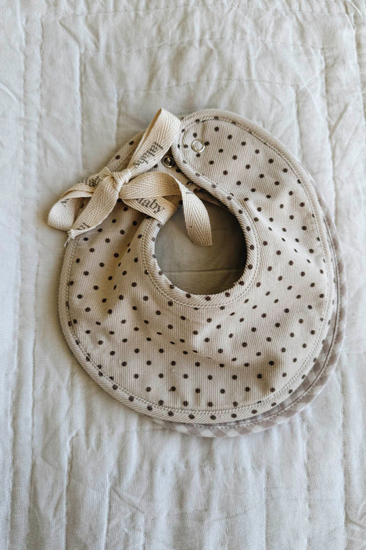 Lalaby - Bibi hagesmæk - Brown dot