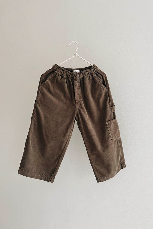 Lalaby - Maxi pants - Wood