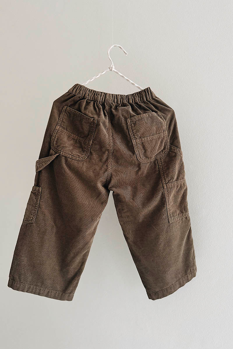 Lalaby - Maxi pants - Wood