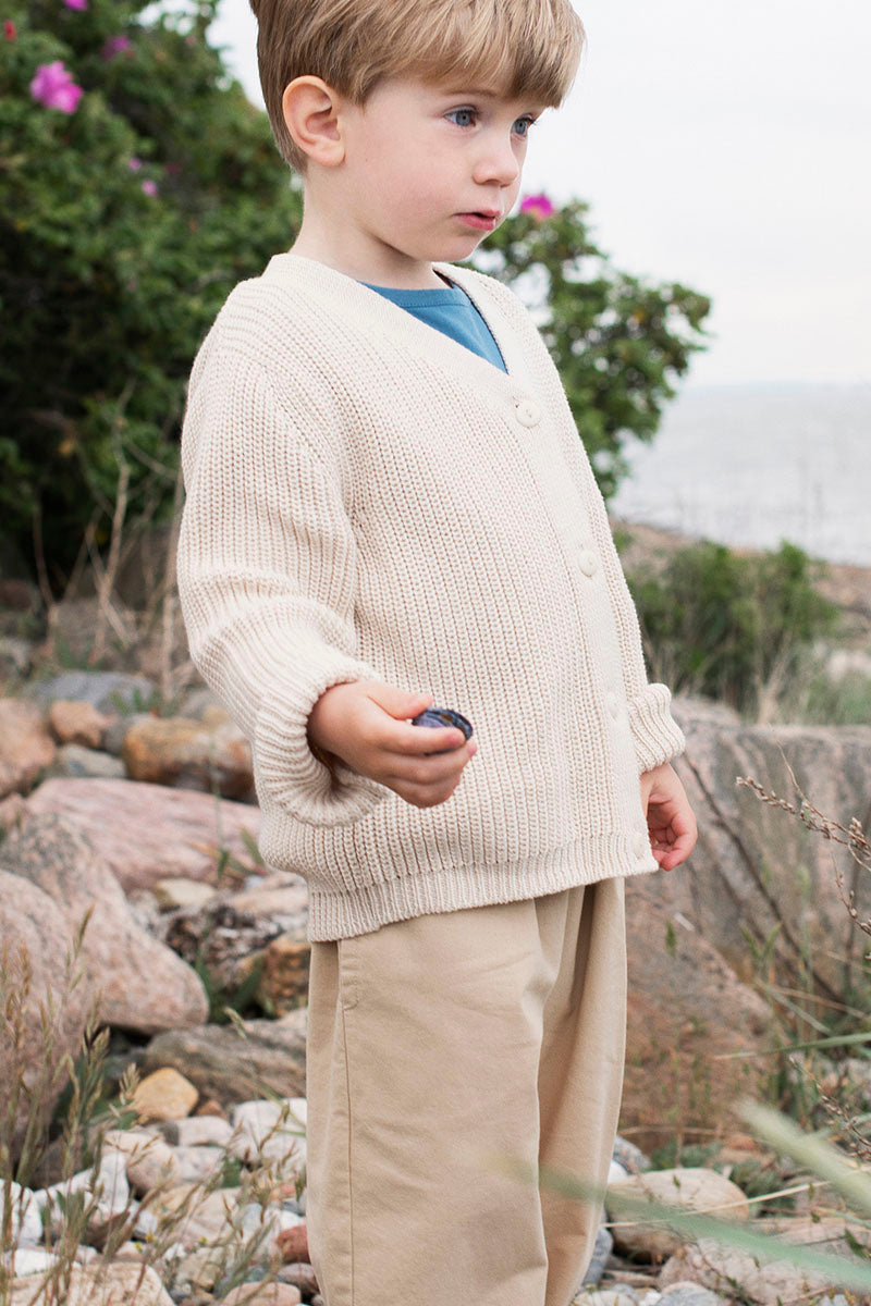 Serendipity - Barrel pants - Safari