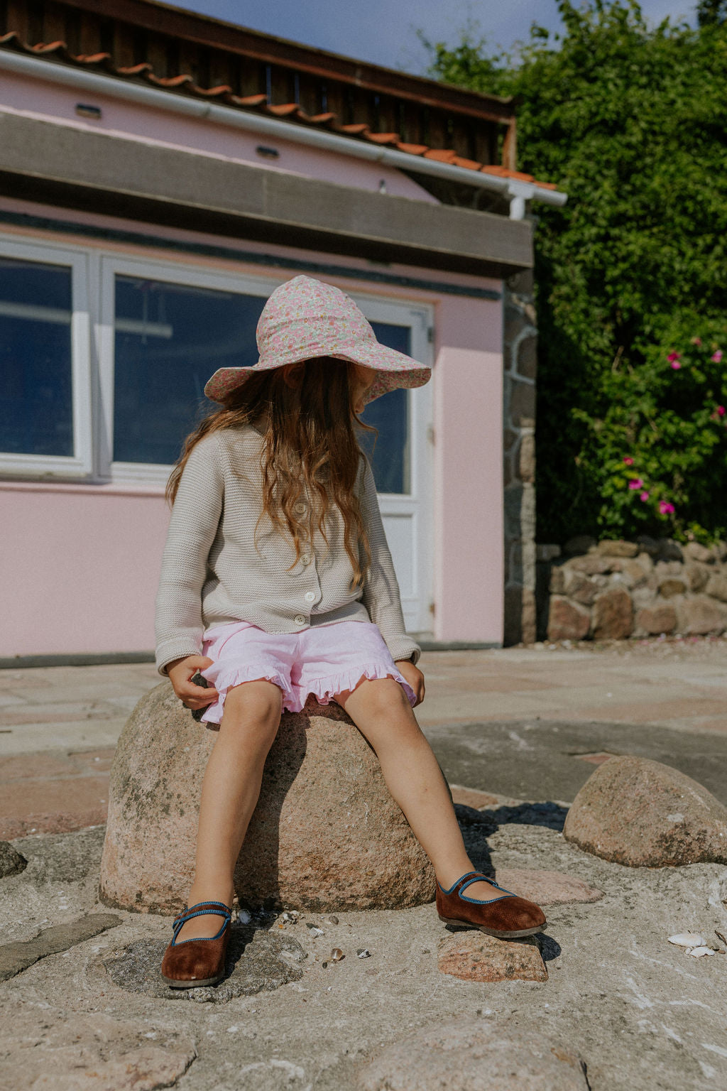 Lalaby - Yvonne hat - Pink betsy