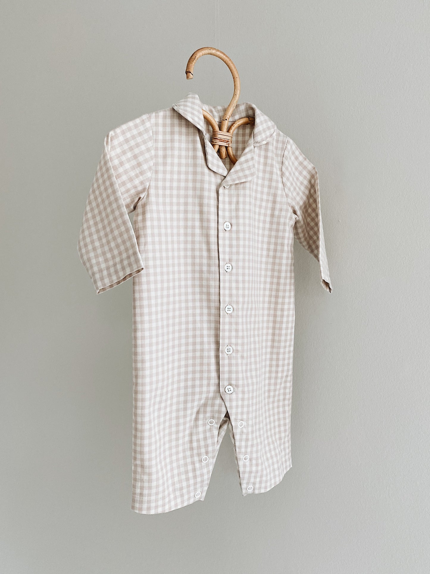 Lalaby - Classic pyjamas suit - Beige