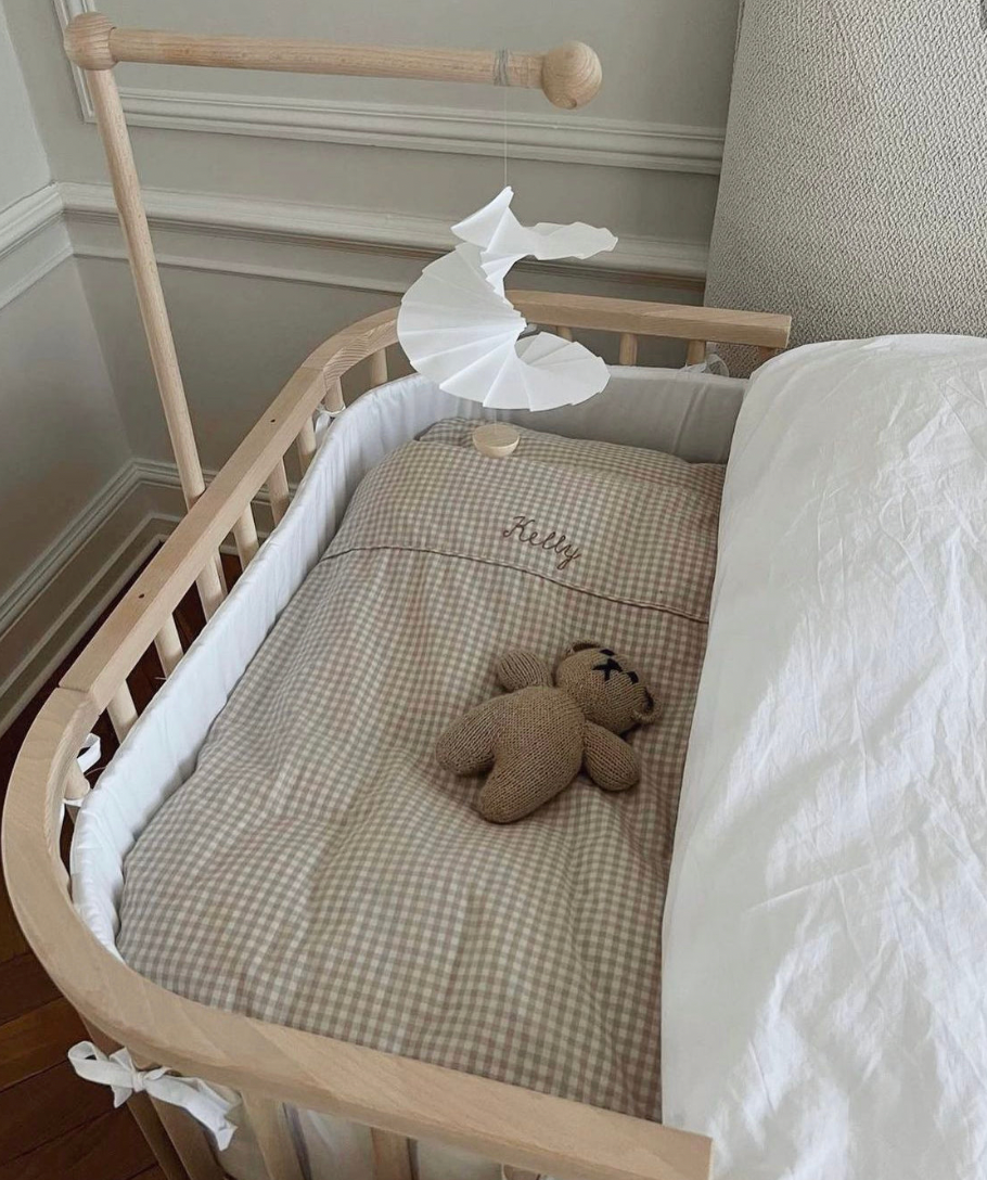 Lalaby - Classic baby bedding - Beige
