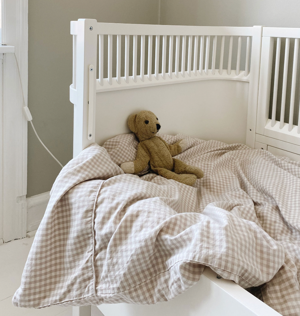 Lalaby - Classic junior bedding - beige