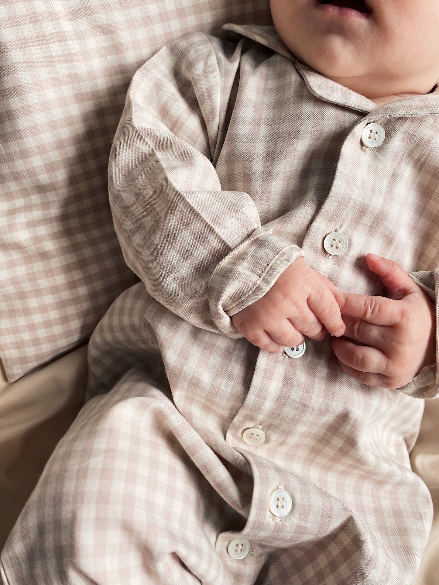 Lalaby - Classic pyjamas suit - Beige