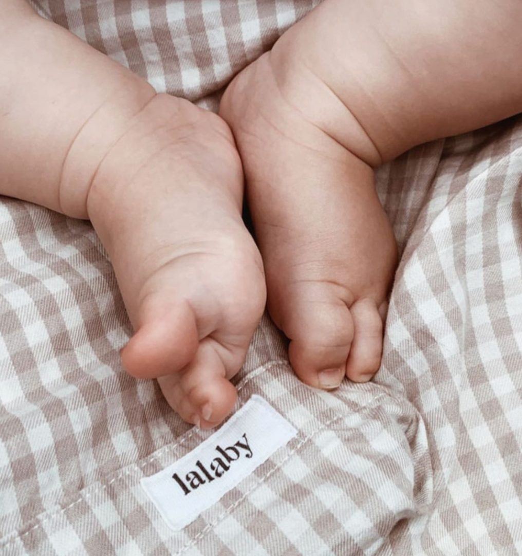 Lalaby - Classic baby bedding - Beige