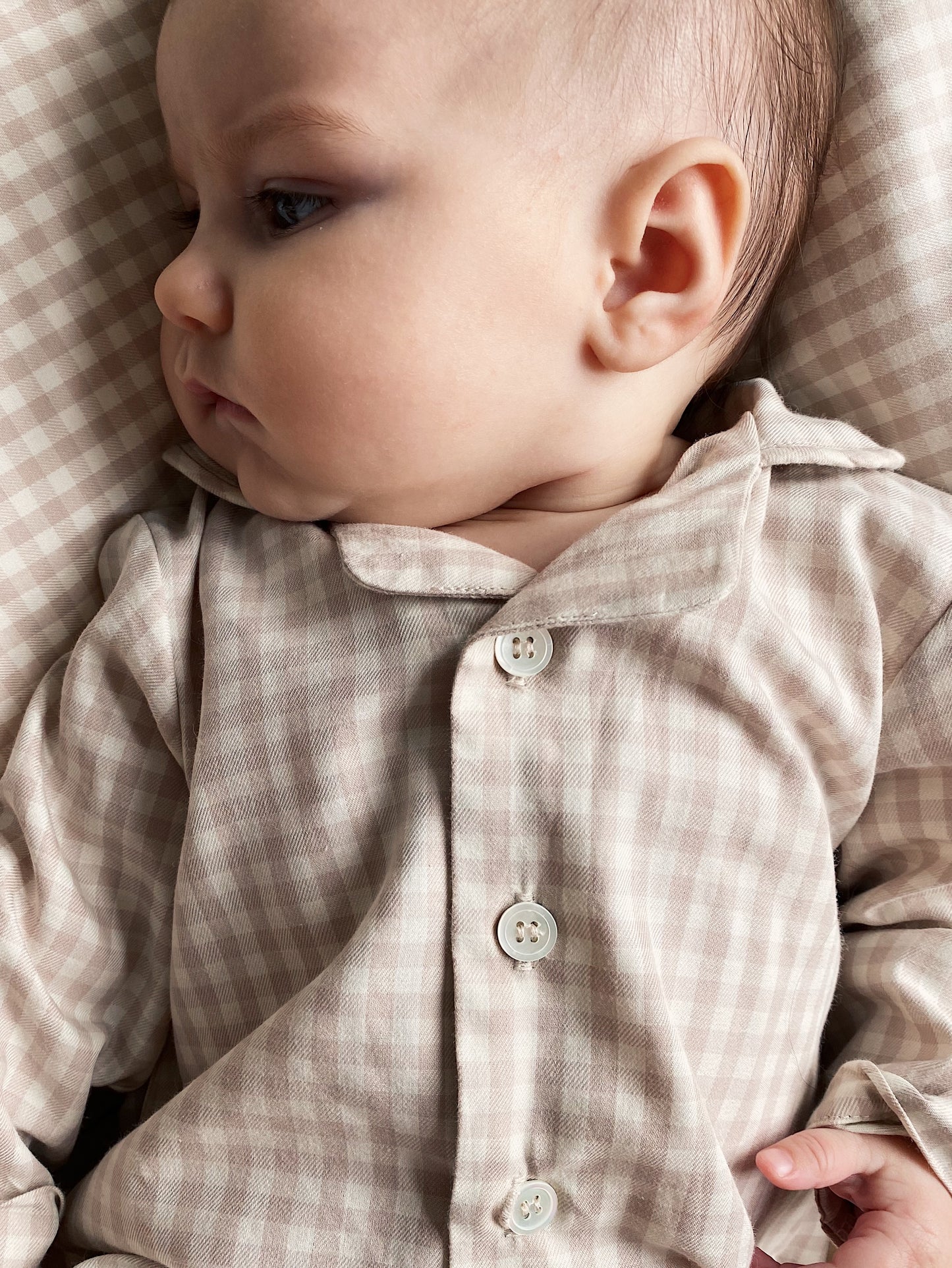 Lalaby - Classic pyjamas suit - Beige