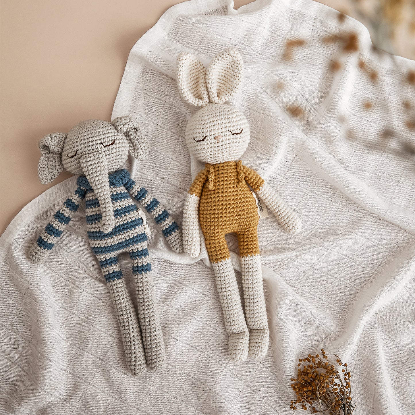 Patti Oslo - Ellie Elephant - Striped