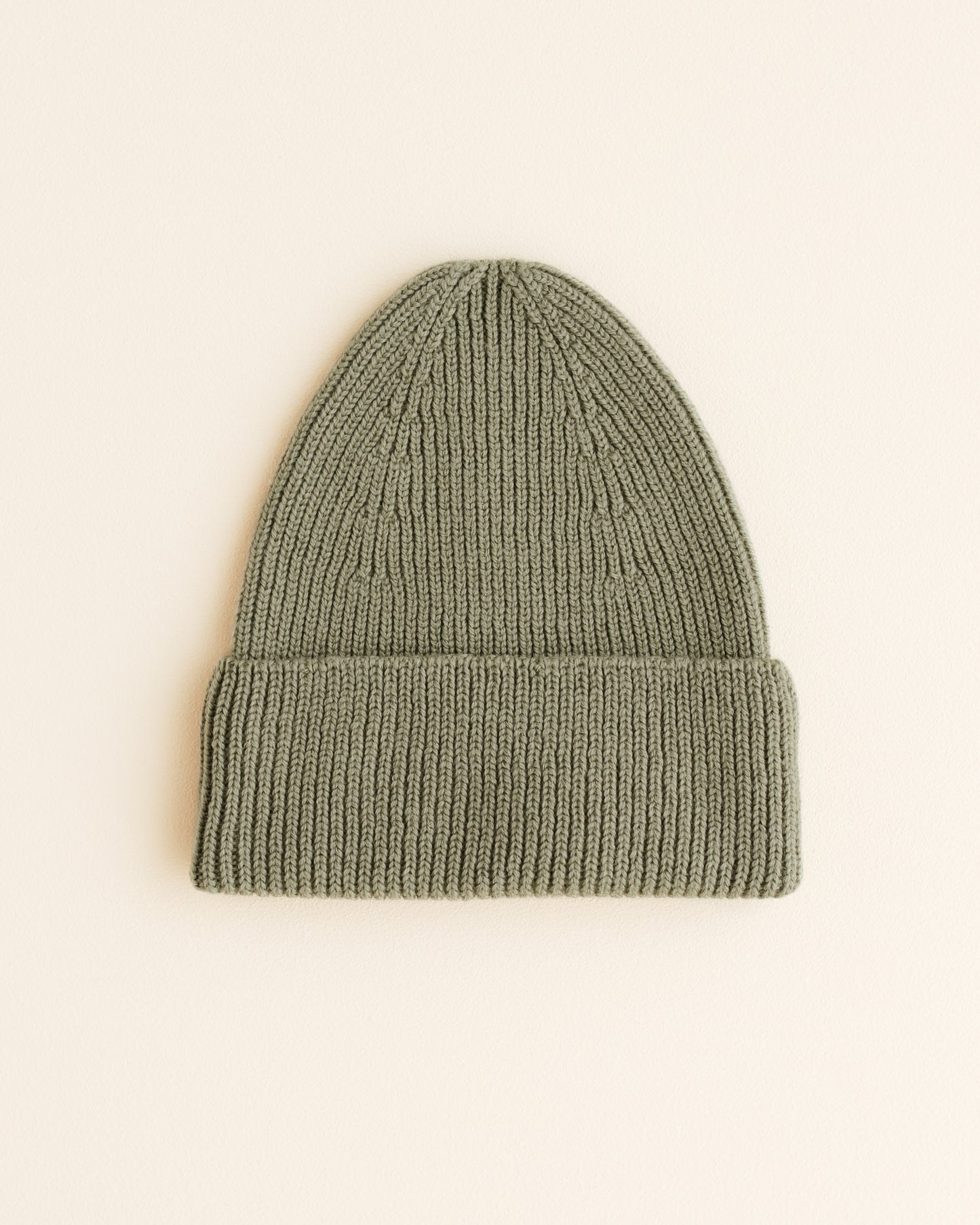 Hvid - Uld Beanie - Artiskok