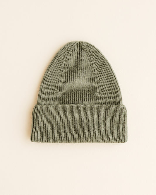 Hvid - Uld Beanie - Artiskok