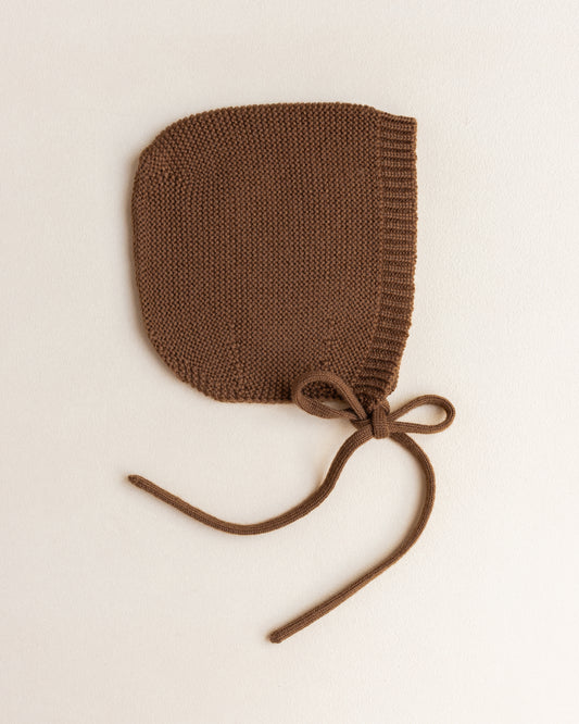 Hvid - Dolly Uld Kyse - Chocolate