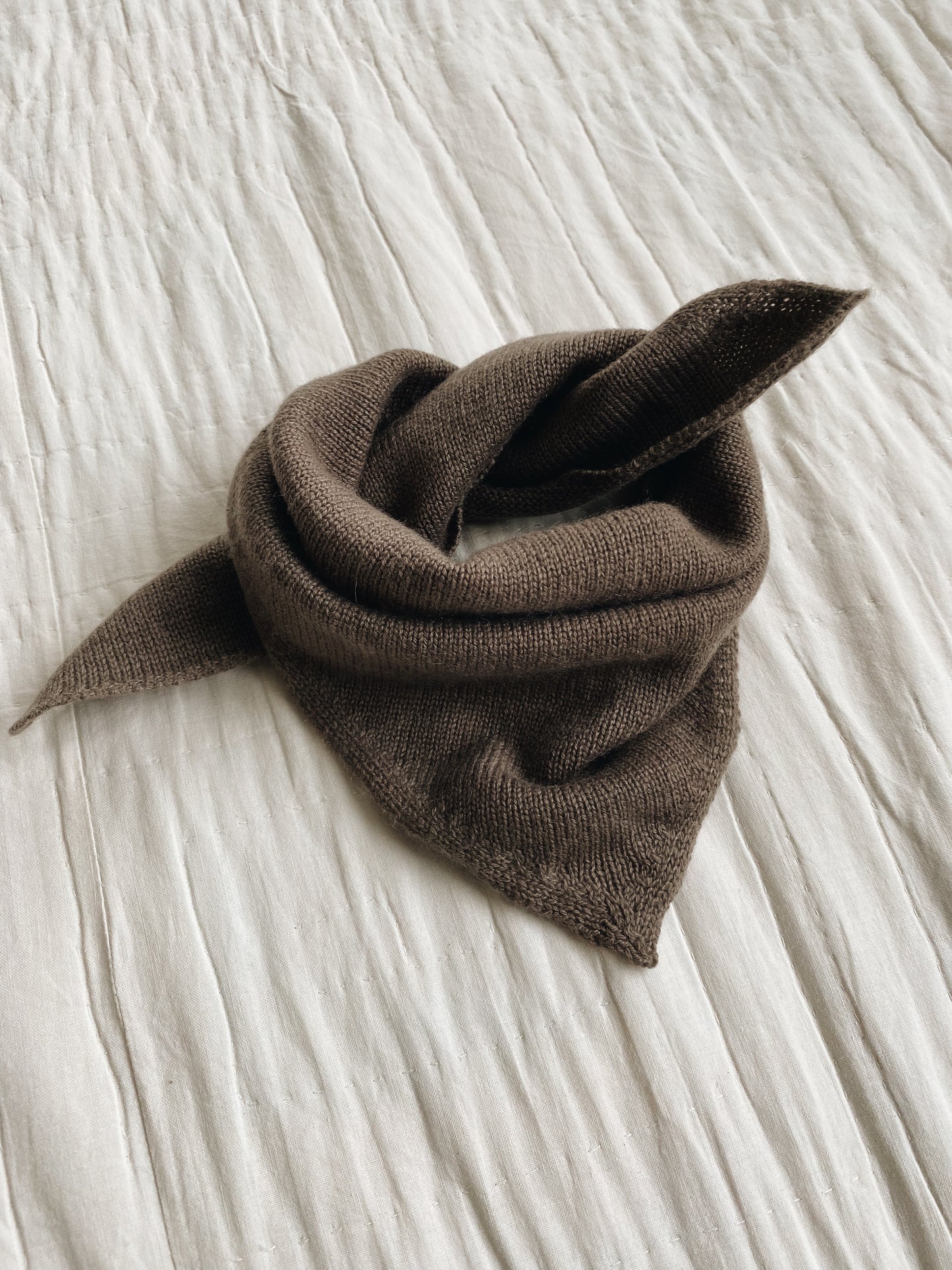 Lalaby - Atlas scarf - Brown