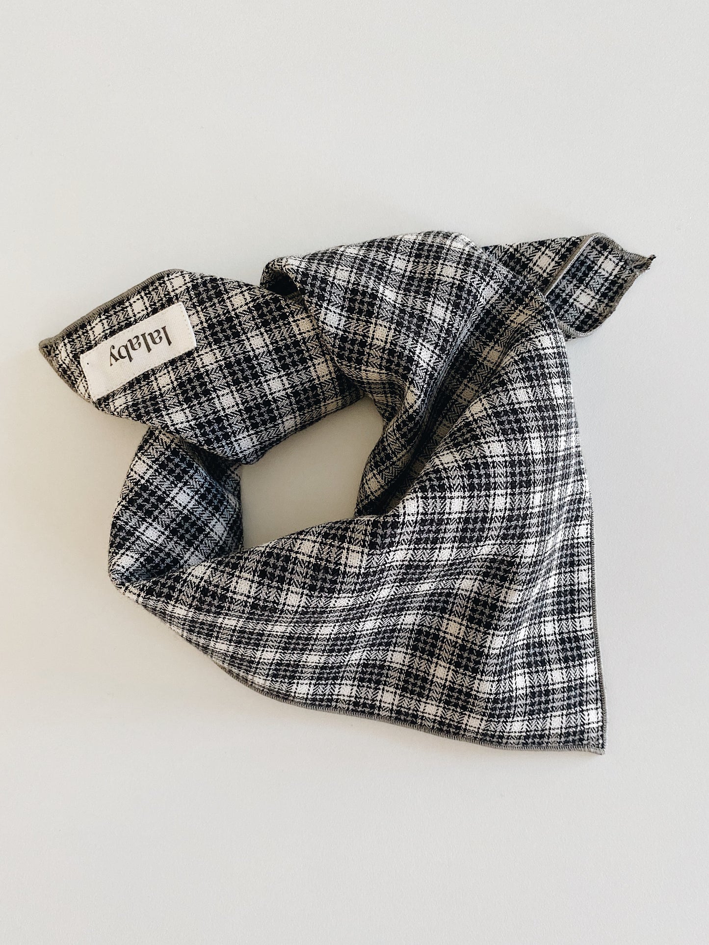 Lalaby - Eddie scarf - Winter check