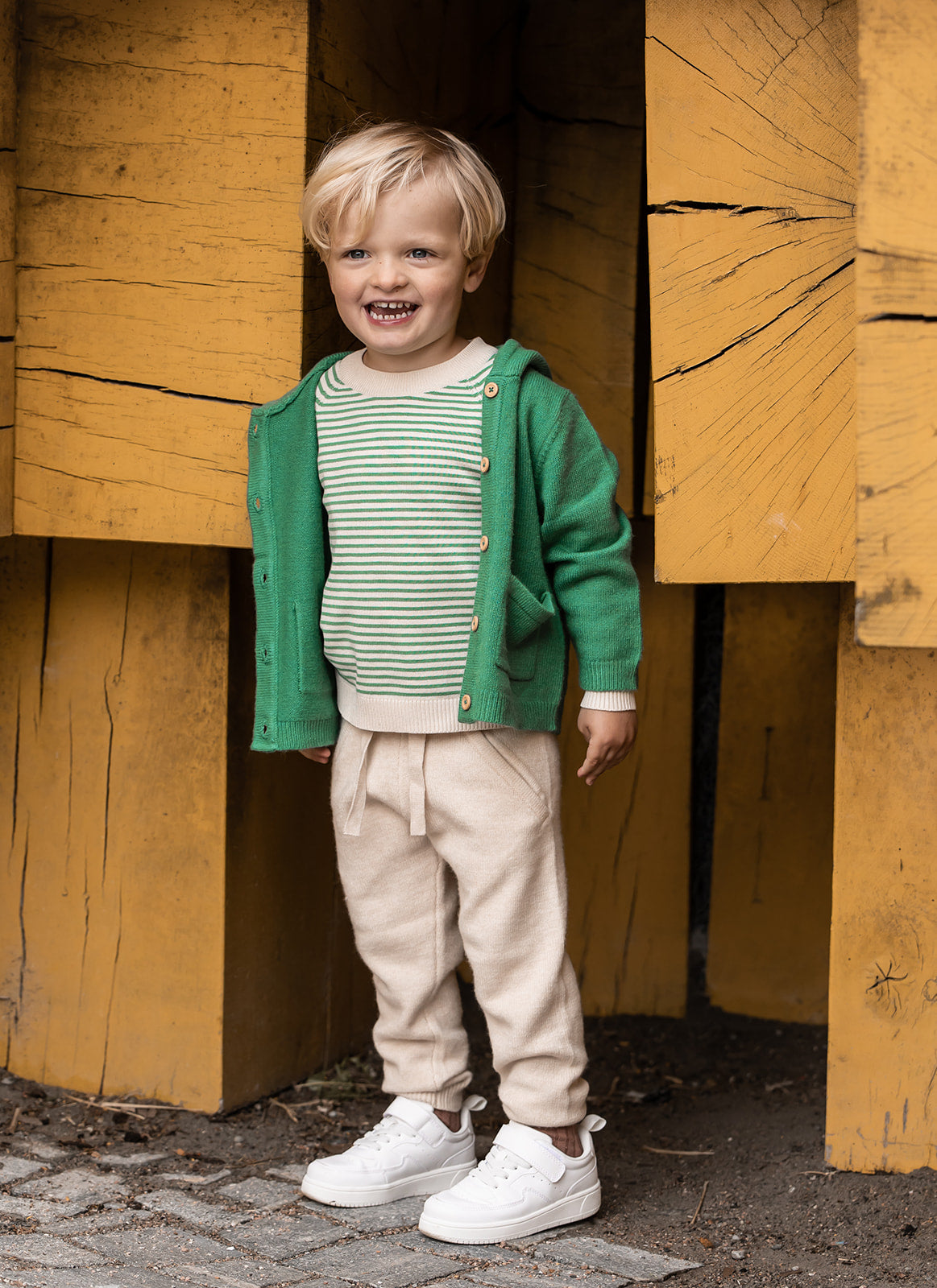 Fliink - Favo pant - Sandshell