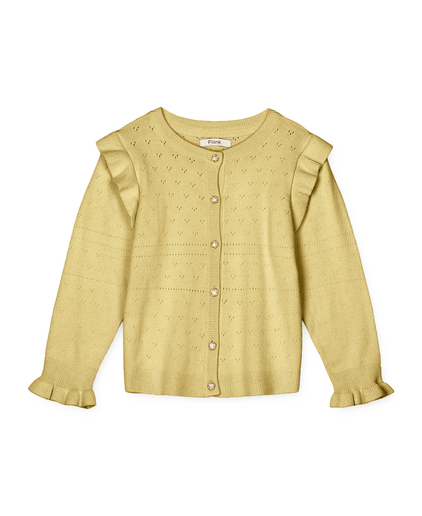 Fliink - Fame knit cardigan - Cocoon