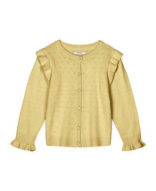 Fliink - Fame knit cardigan - Cocoon
