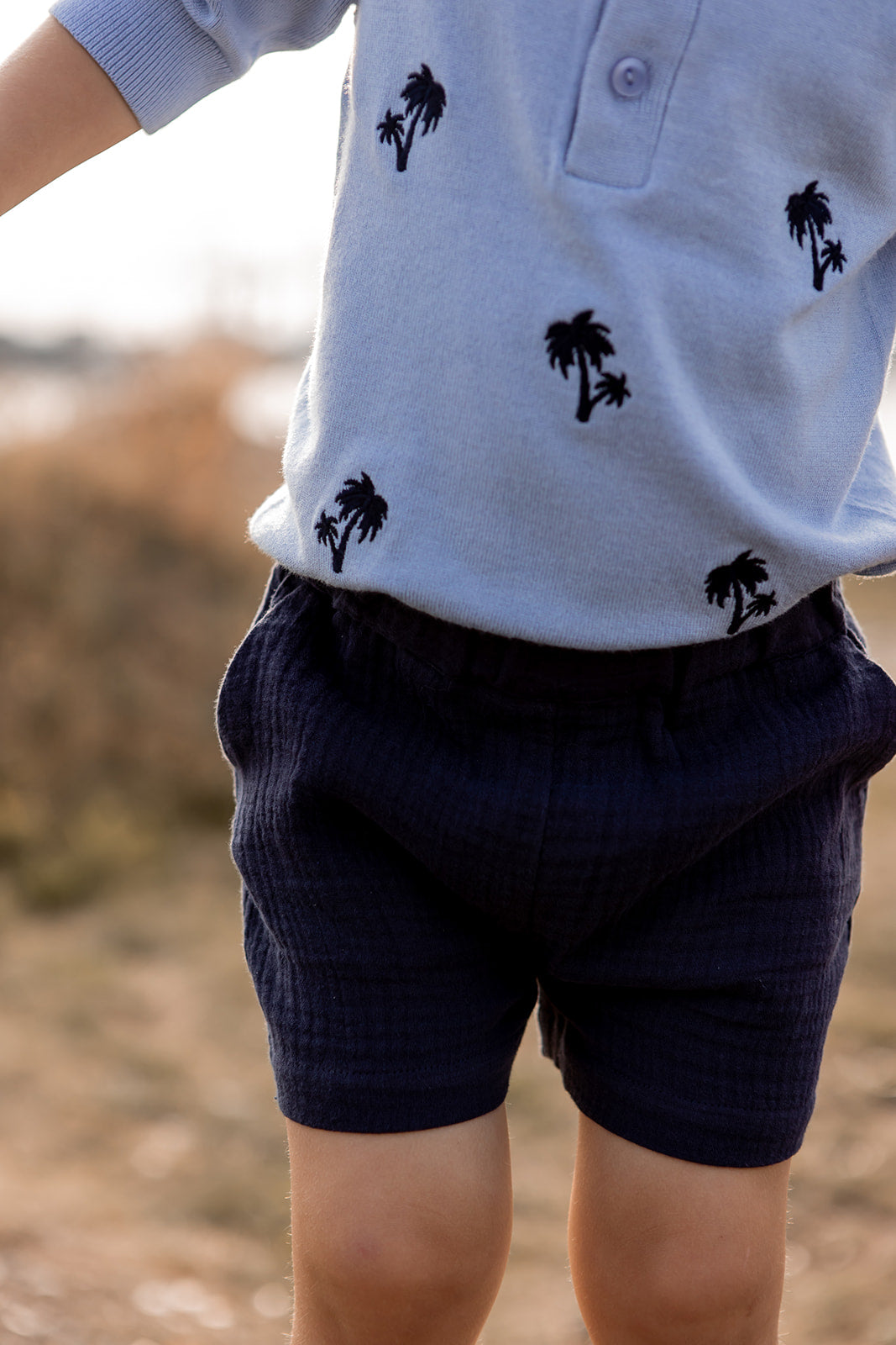 Fliink - Elmo shorts - Navy