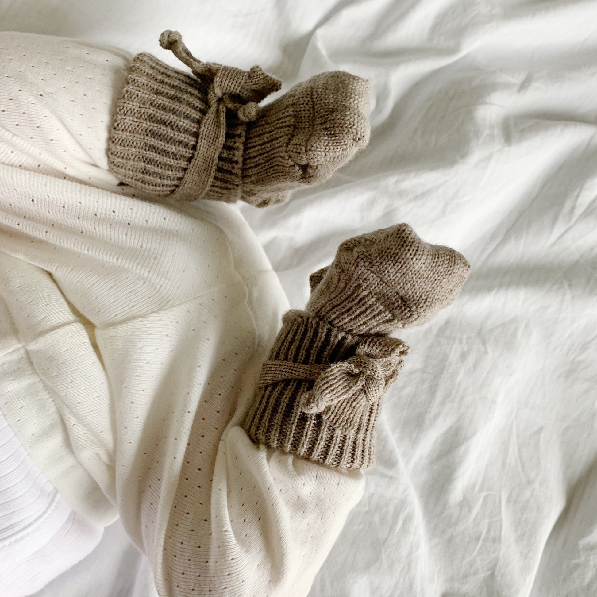 Ideelt Påstand brug Hirsch baby uld sokker - beige – Aviam