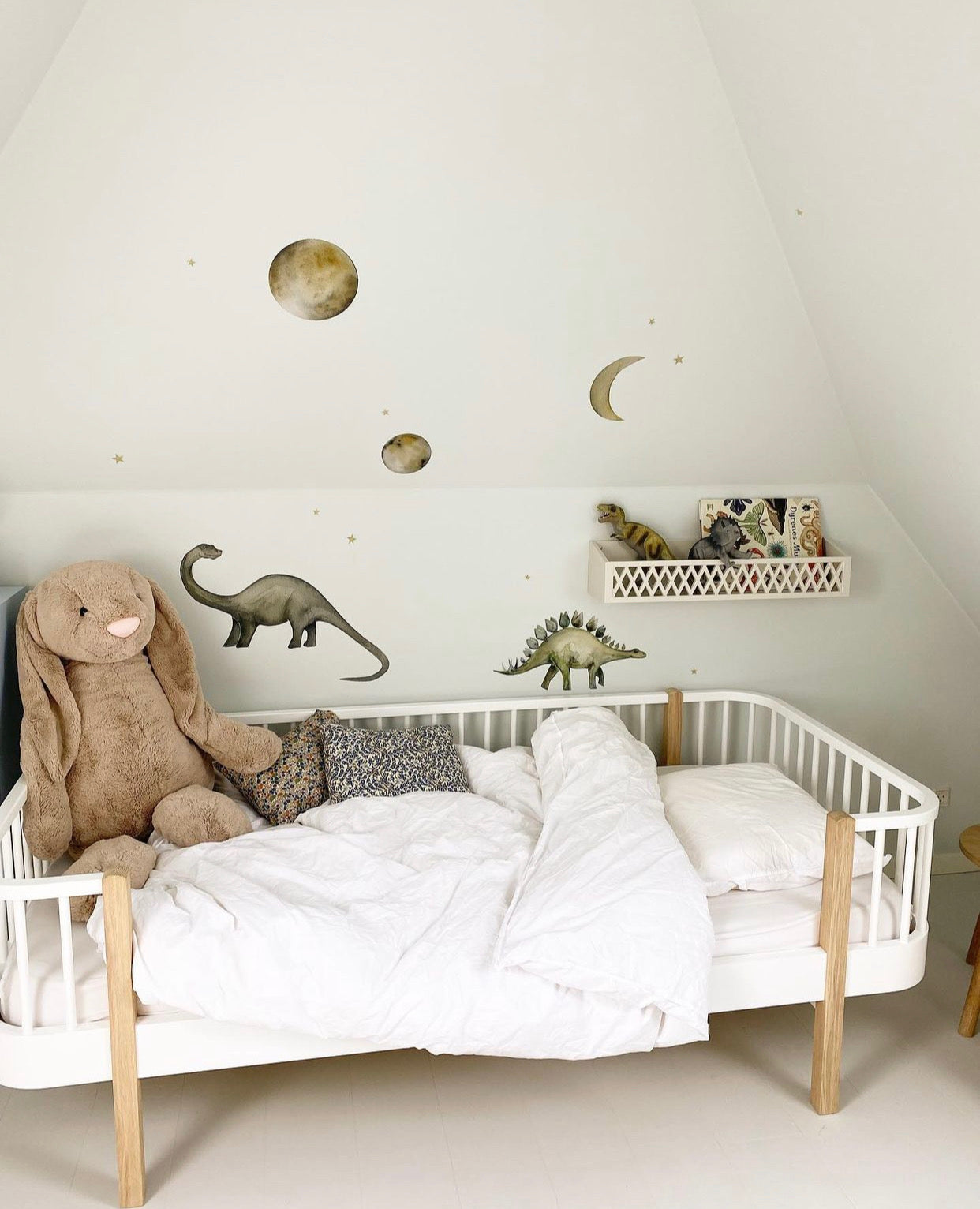 Atlas & August - Wallsticker - Planet 4