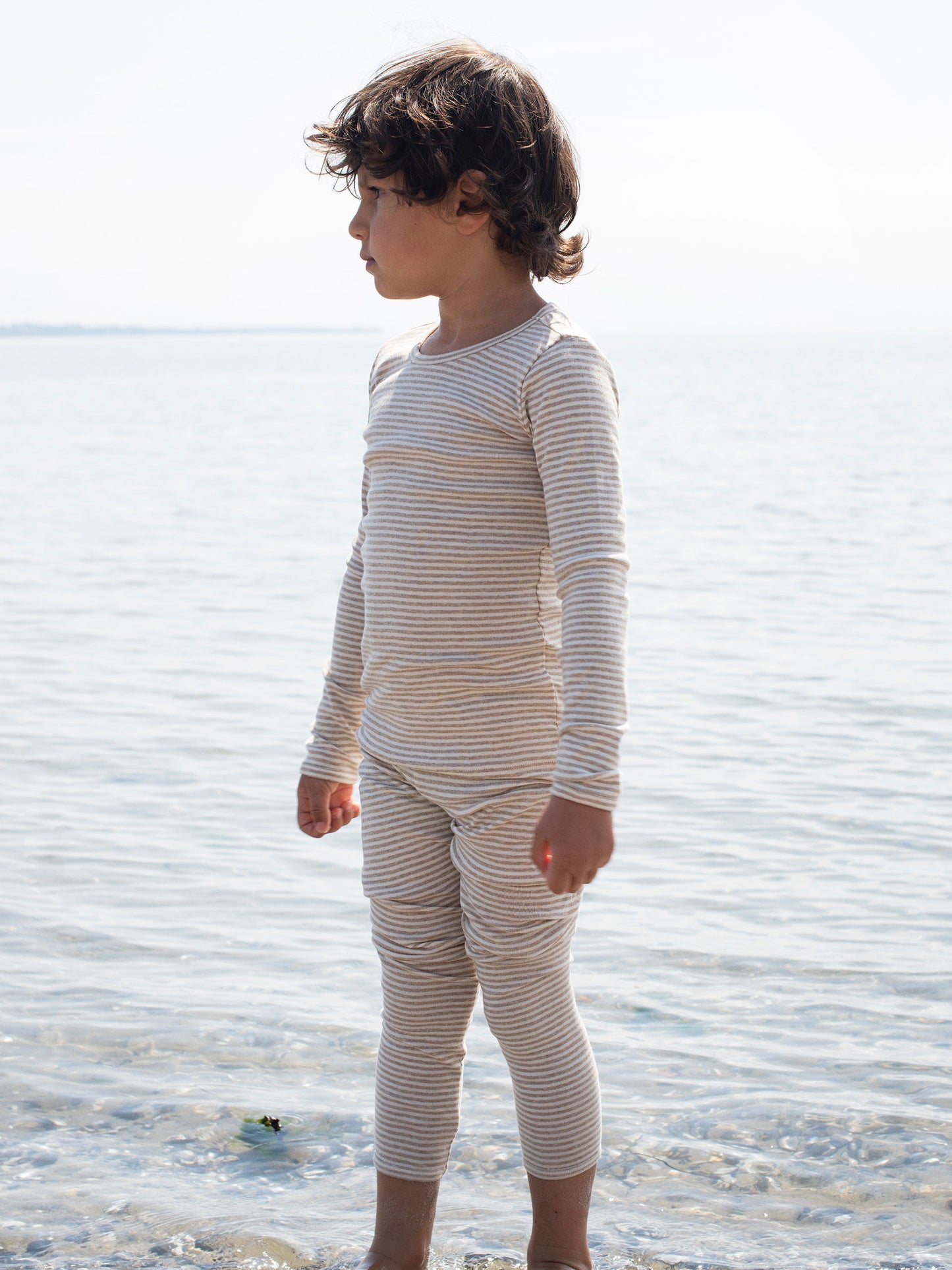 Serendipity - Child slim tee - Oat/Offwhite