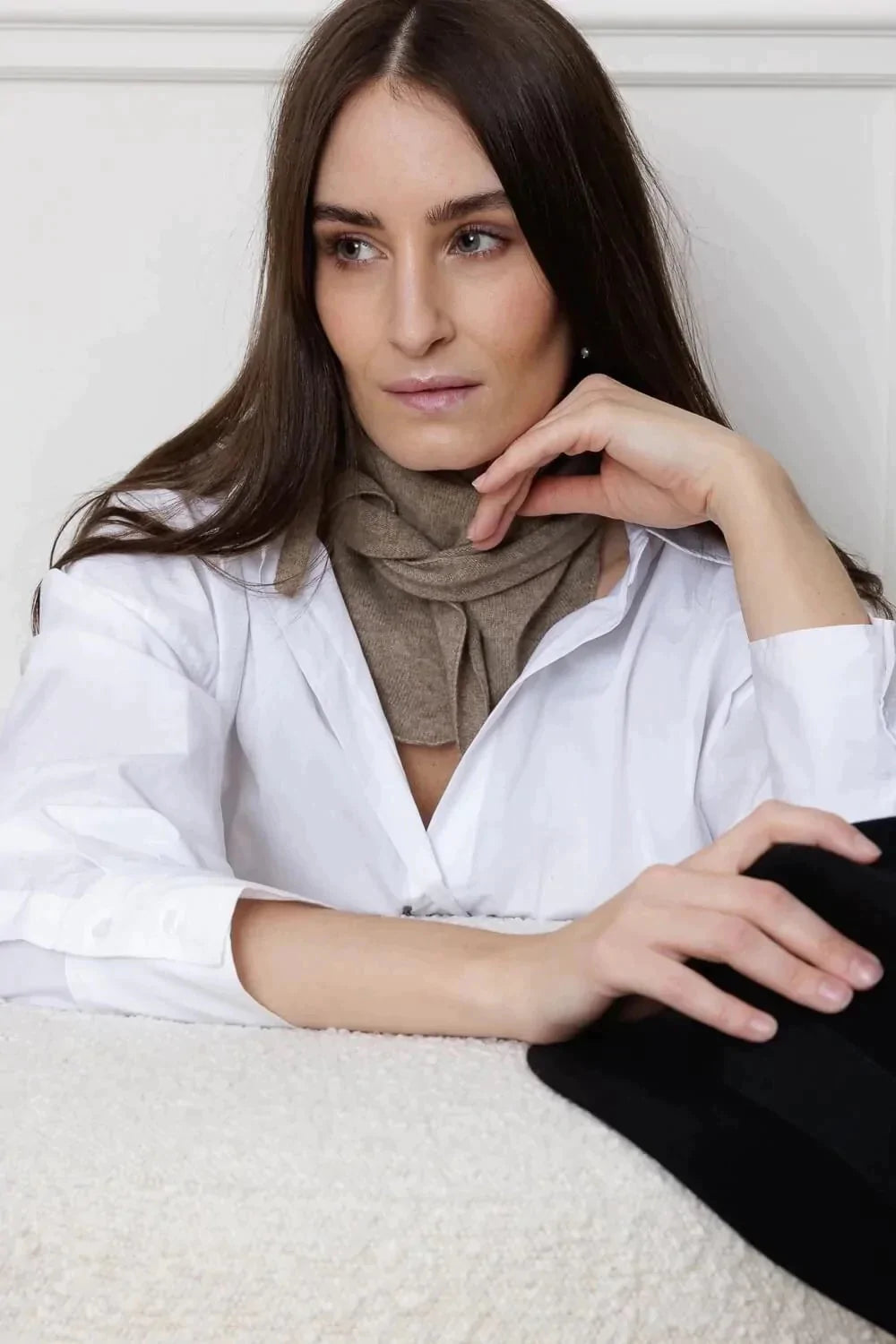 Little O'tay - Nessa Scarf - Walnut